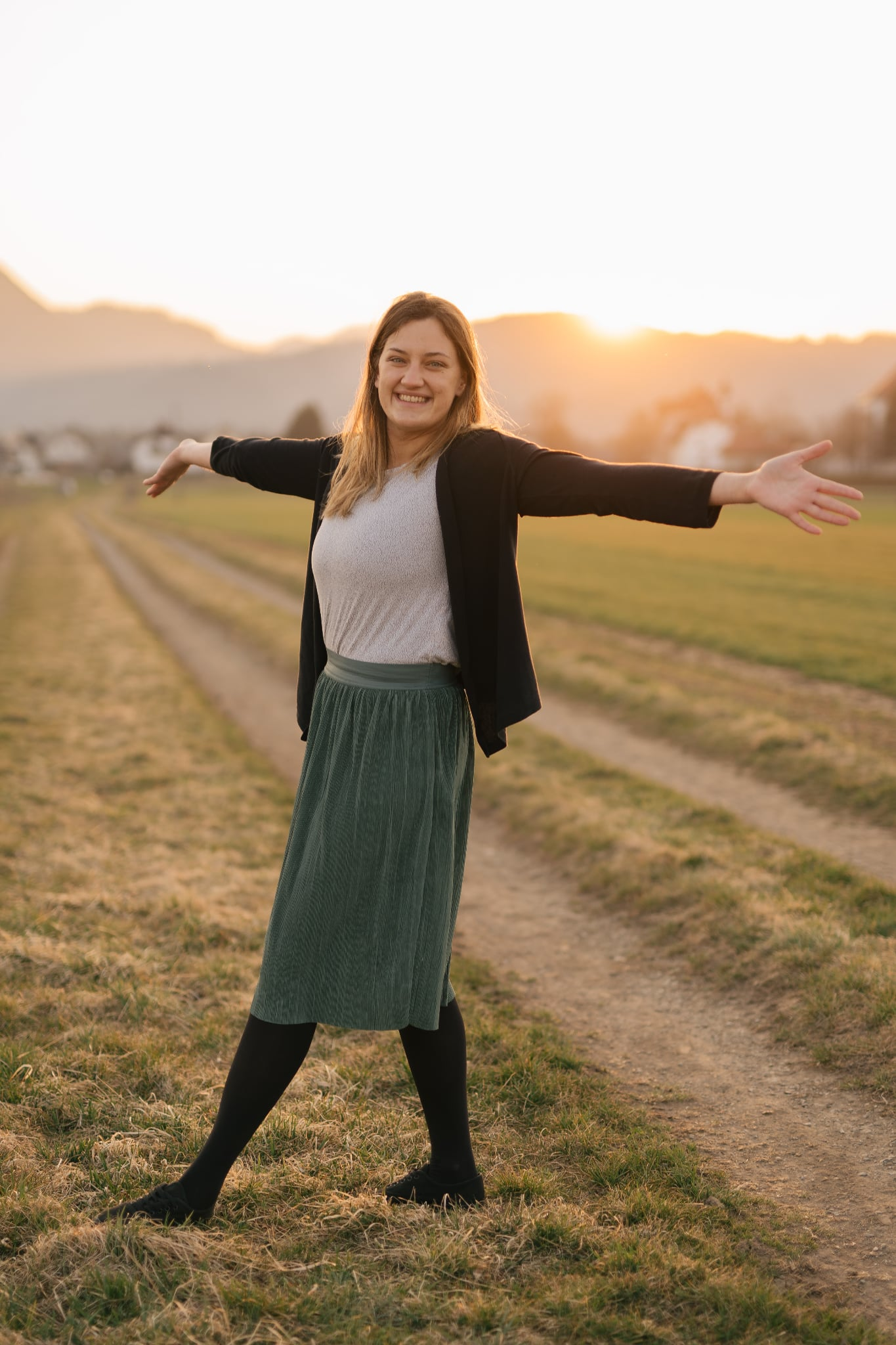 Portret delovne terapevtke Tine Zadravec